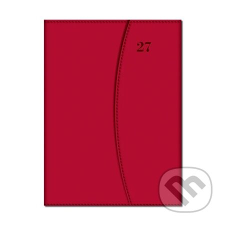 Týždenný diár MAGNETIC 2027 - červený (Spektrum grafik). Spektrum grafik, 2026 Týždenný diár MAGNETIC 2027 - červený (Spektrum grafik). Spektrum grafik, 2026