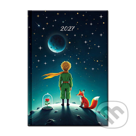 Týždenný diár ART 2027 - MALÝ PRINC (Spektrum grafik). Spektrum grafik, 2026 Týždenný diár ART 2027 - MALÝ PRINC (Spektrum grafik). Spektrum grafik, 2026