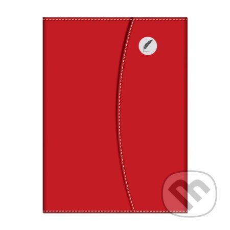 Notes Magnetic (červený) (Spektrum grafik). Spektrum grafik, 2026 Notes Magnetic (červený) (Spektrum grafik). Spektrum grafik, 2026