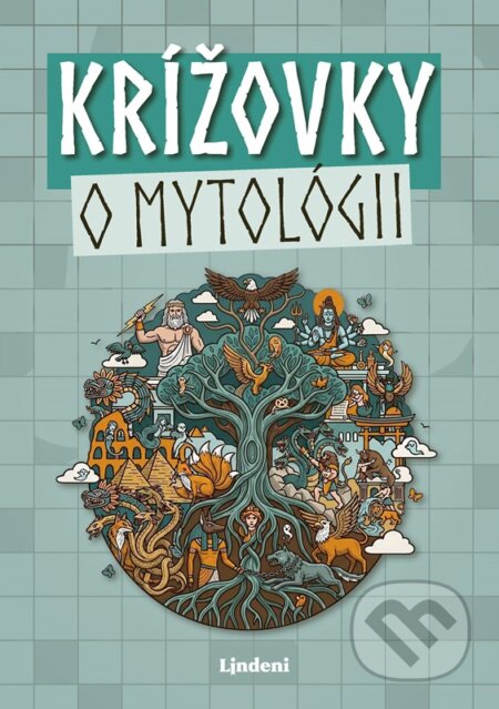Kniha: Krížovky o mytológii (Lindeni). Lindeni, 2026 Kniha: Krížovky o mytológii (Lindeni). Lindeni, 2026