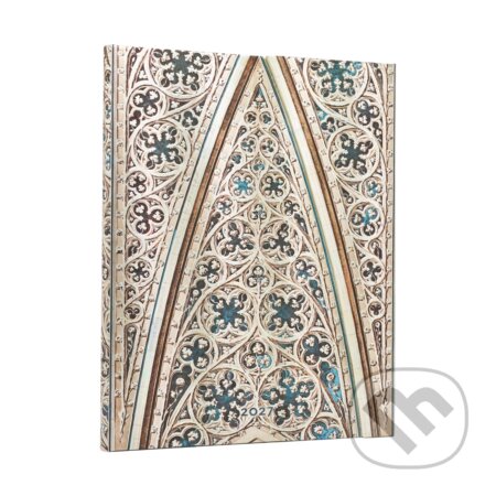 Paperblanks - 12-mesačný týždenný diár Vault of the Milan Cathedral 2027 (Paperblanks). Paperblanks, 2026 Paperblanks - 12-mesačný týždenný diár Vault of the Milan Cathedral 2027 (Paperblanks). Paperblanks, 2026