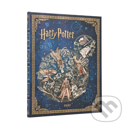 Paperblanks - 12-mesačný týždenný diár Legends of Hogwarts Diary 2027 (Paperblanks). Paperblanks, 2026 Paperblanks - 12-mesačný týždenný diár Legends of Hogwarts Diary 2027 (Paperblanks). Paperblanks, 2026