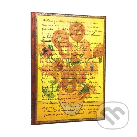 Paperblanks - 12-mesačný týždenný diár Van Gogh, Sunflowers 2027 (Paperblanks). Paperblanks, 2026 Paperblanks - 12-mesačný týždenný diár Van Gogh, Sunflowers 2027 (Paperblanks). Paperblanks, 2026