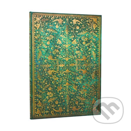 Paperblanks - 12-mesačný týždenný diár Emerald Flower 2027 (Paperblanks). Paperblanks, 2026 Paperblanks - 12-mesačný týždenný diár Emerald Flower 2027 (Paperblanks). Paperblanks, 2026