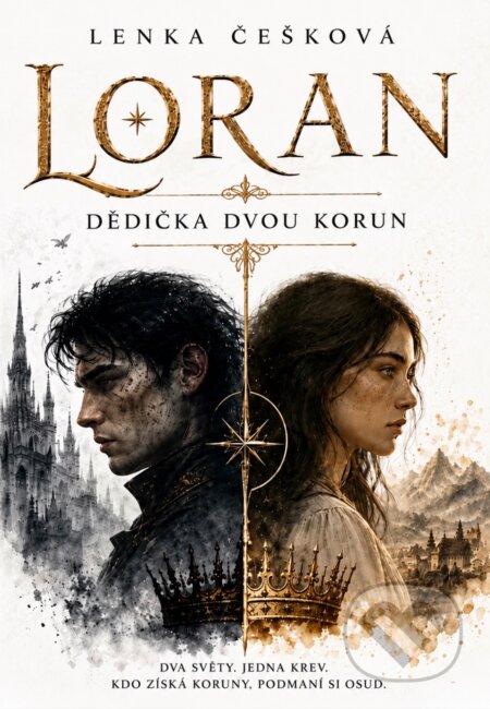 E-kniha: Loran: Dědička dvou korun (Lenka Češková). Solis, 2026 E-kniha: Loran: Dědička dvou korun (Lenka Češková). Solis, 2026