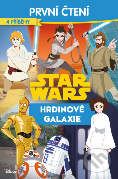 E-kniha: Star Wars - Hrdinové galaxie - První čtení (Autorský kolektív). Alicanto, 2026 E-kniha: Star Wars - Hrdinové galaxie - První čtení (Autorský kolektív). Alicanto, 2026