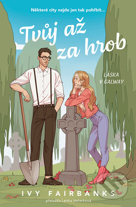 E-kniha: Tvůj až za hrob (Ivy Fairbanks). Red, 2026 E-kniha: Tvůj až za hrob (Ivy Fairbanks). Red, 2026