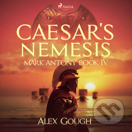 Audiokniha: Caesar's Nemesis (EN) (Alex Gough). Saga Egmont, 2026 Audiokniha: Caesar's Nemesis (EN) (Alex Gough). Saga Egmont, 2026
