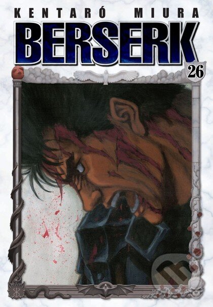 Kniha: Berserk 26 (Kentaro Miura). Crew, 2026 Kniha: Berserk 26 (Kentaro Miura). Crew, 2026