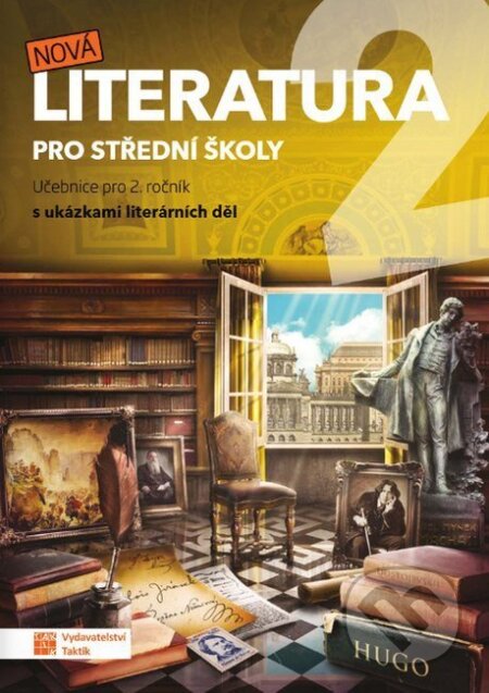 Kniha: Nová literatura pro 2.ročník SŠ - učebnice RVP (Eva Talpová, Martin Bořkovec, Kateřina Štrpková, Veronika Mazalová, Jiří Okrouhlý, Jaroslav Kalužík, Eva Jiřičková, Eva Frnková a Zdeňka Sobolová). Taktik, 2026 Kniha: Nová literatura pro 2.ročník SŠ - učebnice RVP (Eva Talpová, Martin Bořkovec, Kateřina Štrpková, Veronika Mazalová, Jiří Okrouhlý, Jaroslav Kalužík, Eva Jiřičková, Eva Frnková a Zdeňka Sobolová). Taktik, 2026
