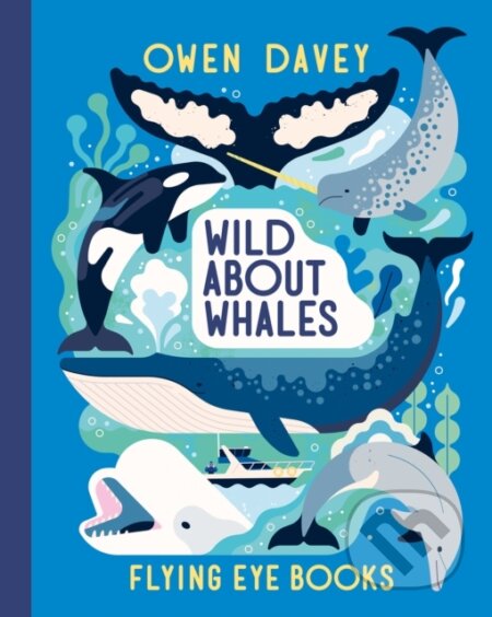 Kniha: Wild About Whales (Owen Davey). Flying Eye Books, 2026 Kniha: Wild About Whales (Owen Davey). Flying Eye Books, 2026