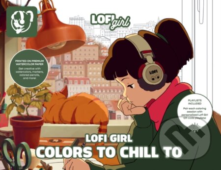 Kniha: Lofi Girl Colors to Chill To (Lofi Girl). ABRAMS, 2026 Kniha: Lofi Girl Colors to Chill To (Lofi Girl). ABRAMS, 2026