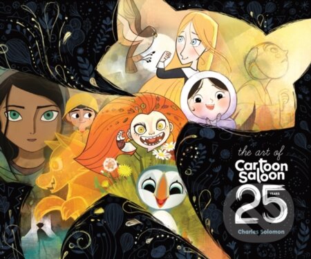 Kniha: The Art of Cartoon Saloon: 25 Years (Charles Solomon). ABRAMS, 2026 Kniha: The Art of Cartoon Saloon: 25 Years (Charles Solomon). ABRAMS, 2026