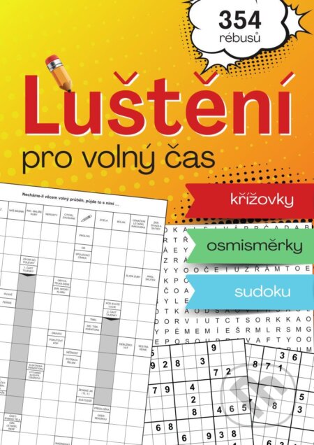 Kniha: Luštění pro volný čas (Fortuna Libri). Fortuna Libri, 2026 Kniha: Luštění pro volný čas (Fortuna Libri). Fortuna Libri, 2026