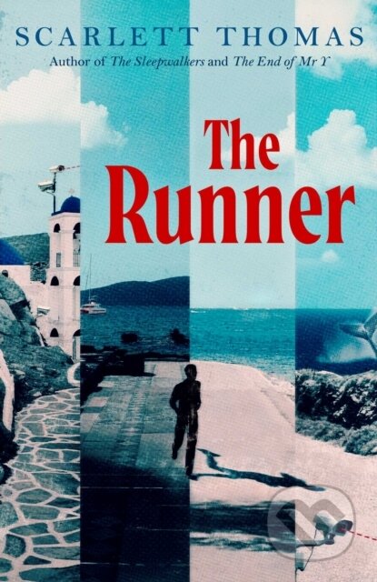 Kniha: Runner (Scarlett Thomas). Scribner, 2026 Kniha: Runner (Scarlett Thomas). Scribner, 2026