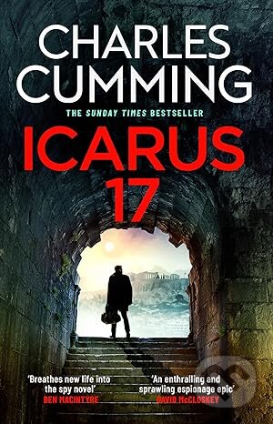 Kniha: ICARUS 17 (Charles Cumming). Hemlock Press, 2026 Kniha: ICARUS 17 (Charles Cumming). Hemlock Press, 2026