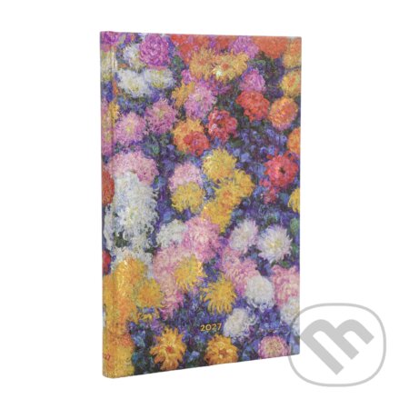 Paperblanks - 12-mesačný týždenný diár Monet’s Chrysanthemums 2027 (Paperblanks). Paperblanks, 2026 Paperblanks - 12-mesačný týždenný diár Monet’s Chrysanthemums 2027 (Paperblanks). Paperblanks, 2026