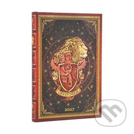Paperblanks - 12-mesačný týždenný diár Gryffindor Diary 2027 (Paperblanks). Paperblanks, 2026 Paperblanks - 12-mesačný týždenný diár Gryffindor Diary 2027 (Paperblanks). Paperblanks, 2026
