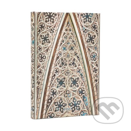 Paperblanks - 12-mesačný týždenný diár Vault of the Milan Cathedral 2027 (Paperblanks). Paperblanks, 2026 Paperblanks - 12-mesačný týždenný diár Vault of the Milan Cathedral 2027 (Paperblanks). Paperblanks, 2026