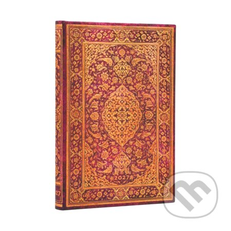 Paperblanks - 12-mesačný týždenný diár The Orchard 2027 (Paperblanks). Paperblanks, 2026 Paperblanks - 12-mesačný týždenný diár The Orchard 2027 (Paperblanks). Paperblanks, 2026