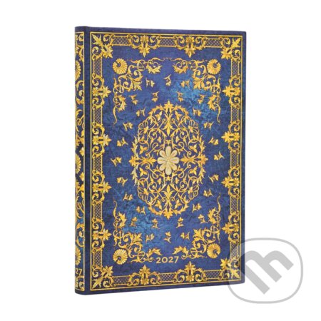 Paperblanks - 12-mesačný týždenný diár Silk Sky 2027 (Paperblanks). Paperblanks, 2026 Paperblanks - 12-mesačný týždenný diár Silk Sky 2027 (Paperblanks). Paperblanks, 2026