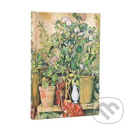 Paperblanks - 12-mesačný týždenný diár Cezanne’s Terracotta Pots and Flowers 2027 (Paperblanks). Paperblanks, 2026 Paperblanks - 12-mesačný týždenný diár Cezanne’s Terracotta Pots and Flowers 2027 (Paperblanks). Paperblanks, 2026