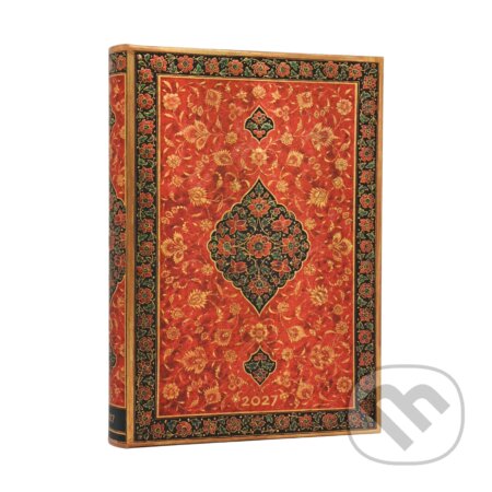Paperblanks - 12-mesačný denný diár Layla 2027 (Paperblanks). Paperblanks, 2026 Paperblanks - 12-mesačný denný diár Layla 2027 (Paperblanks). Paperblanks, 2026