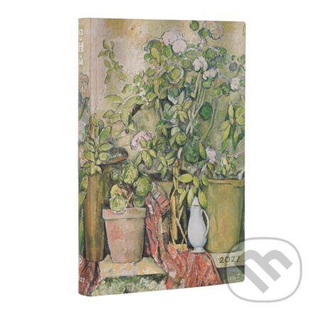 Paperblanks - 12-mesačný denný diár Cezanne’s Terracotta Pots and Flowers 2027 (Paperblanks). Paperblanks, 2026 Paperblanks - 12-mesačný denný diár Cezanne’s Terracotta Pots and Flowers 2027 (Paperblanks). Paperblanks, 2026