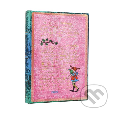 Paperblanks - 12-mesačný denný diár Astrid Lindgren, Pippi Longstocking 2027 (Paperblanks). Paperblanks, 2026 Paperblanks - 12-mesačný denný diár Astrid Lindgren, Pippi Longstocking 2027 (Paperblanks). Paperblanks, 2026