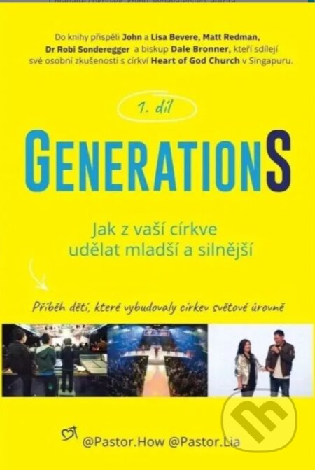 Kniha: GenerationS (Rosa Media). Rosa Media, 2026 Kniha: GenerationS (Rosa Media). Rosa Media, 2026