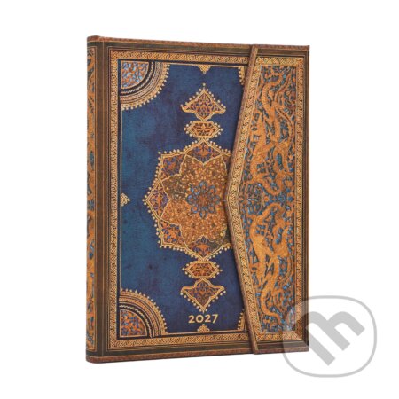 Paperblanks - 12-mesačný týždenný diár Safavid Indigo 2027 (Paperblanks). Paperblanks, 2026 Paperblanks - 12-mesačný týždenný diár Safavid Indigo 2027 (Paperblanks). Paperblanks, 2026