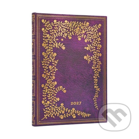 Paperblanks - 12-mesačný týždenný diár New York Rose 2027 (Paperblanks). Paperblanks, 2026 Paperblanks - 12-mesačný týždenný diár New York Rose 2027 (Paperblanks). Paperblanks, 2026