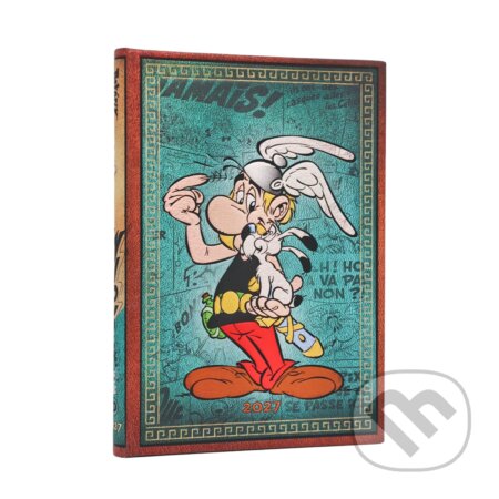 Paperblanks - 12-mesačný týždenný diár Asterix the Gaul 2027 (Paperblanks). Paperblanks, 2026 Paperblanks - 12-mesačný týždenný diár Asterix the Gaul 2027 (Paperblanks). Paperblanks, 2026