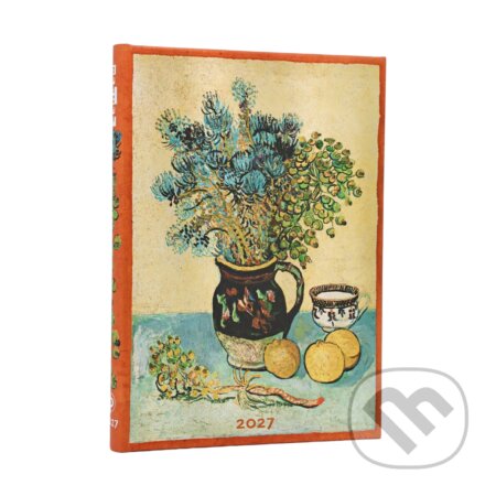 Paperblanks - 12-mesačný týždenný diár Van Gogh’s Still Life 2027 (Paperblanks). Paperblanks, 2026 Paperblanks - 12-mesačný týždenný diár Van Gogh’s Still Life 2027 (Paperblanks). Paperblanks, 2026