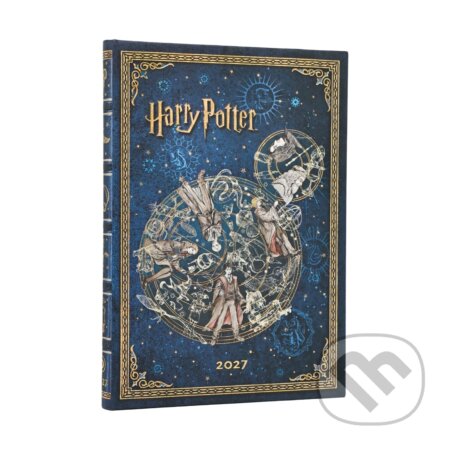 Paperblanks - 12-mesačný týždenný diár Legends of Hogwarts Diary 2027 (Paperblanks). Paperblanks, 2026 Paperblanks - 12-mesačný týždenný diár Legends of Hogwarts Diary 2027 (Paperblanks). Paperblanks, 2026