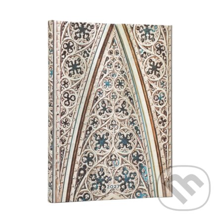 Paperblanks - 12-mesačný týždenný diár Vault of the Milan Cathedral 2027 (Paperblanks). Paperblanks, 2026 Paperblanks - 12-mesačný týždenný diár Vault of the Milan Cathedral 2027 (Paperblanks). Paperblanks, 2026