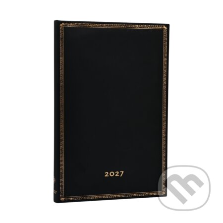 Paperblanks - 12-mesačný týždenný diár Black Edition 2027 (Paperblanks). Paperblanks, 2026 Paperblanks - 12-mesačný týždenný diár Black Edition 2027 (Paperblanks). Paperblanks, 2026