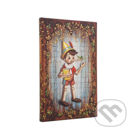 Paperblanks - 12-mesačný týždenný diár Carlo Collodi, Pinocchio 2027 (Paperblanks). Paperblanks, 2026 Paperblanks - 12-mesačný týždenný diár Carlo Collodi, Pinocchio 2027 (Paperblanks). Paperblanks, 2026