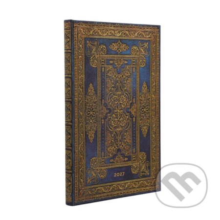 Paperblanks - 12-mesačný týždenný diár Blue Luxe 2027 (Paperblanks). Paperblanks, 2026 Paperblanks - 12-mesačný týždenný diár Blue Luxe 2027 (Paperblanks). Paperblanks, 2026