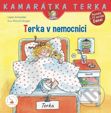 Kniha: Terka v nemocnici (Liane Schneider). Verbarium, 2026 Kniha: Terka v nemocnici (Liane Schneider). Verbarium, 2026