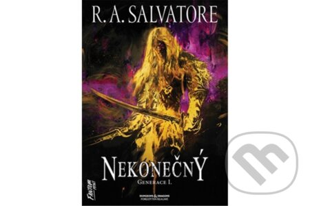 Kniha: Nekonečný (A. R. Salvatore). FANTOM Print, 2026 Kniha: Nekonečný (A. R. Salvatore). FANTOM Print, 2026
