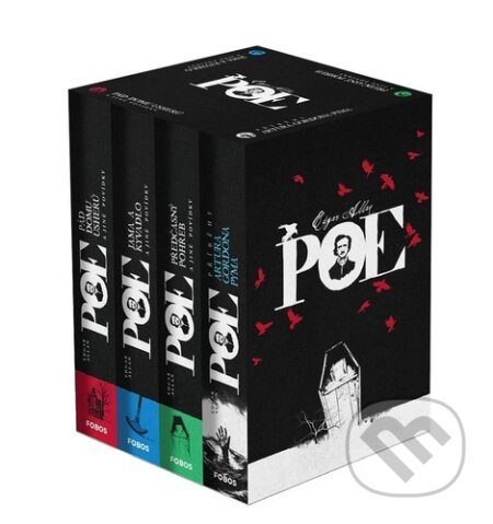 Kniha: Box Edgar Allan Poe (Edgar Allan Poe). Fobos, 2026 Kniha: Box Edgar Allan Poe (Edgar Allan Poe). Fobos, 2026