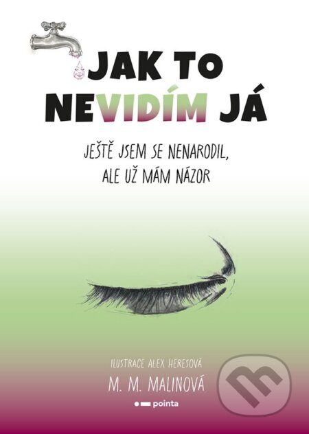 Kniha: Jak to nevidím já (Markéta Mathauser Malinová). Pointa, 2026 Kniha: Jak to nevidím já (Markéta Mathauser Malinová). Pointa, 2026