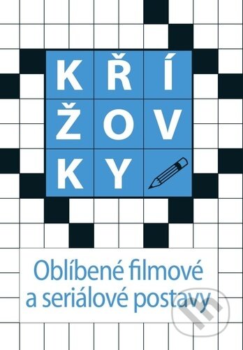 Kniha: Křížovky: Oblíbené filmové a seriálové postavy (Levné knihy a.s.). Levné knihy a.s., 2026 Kniha: Křížovky: Oblíbené filmové a seriálové postavy (Levné knihy a.s.). Levné knihy a.s., 2026