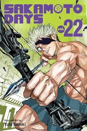 Kniha: Sakamoto Days, Vol. 22 (Yuto Suzuki). Viz Media, 2026 Kniha: Sakamoto Days, Vol. 22 (Yuto Suzuki). Viz Media, 2026