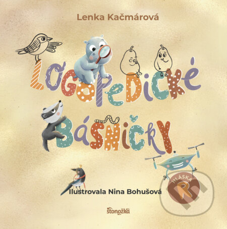 E-kniha: Logopedické básničky pre detičky (Lenka Kačmárová). Ikar, 2026 E-kniha: Logopedické básničky pre detičky (Lenka Kačmárová). Ikar, 2026
