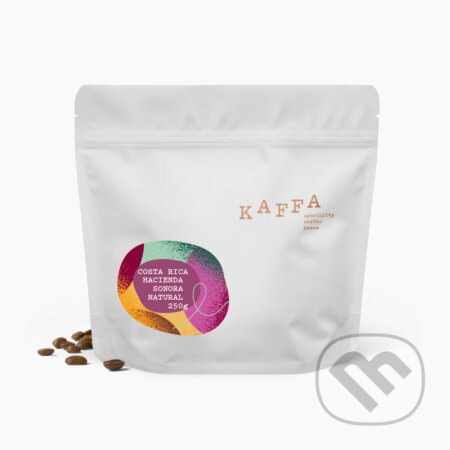 Kávy a čaje: KAFFA COSTA RICA HACIENDA SONORA 250g (KAFFA). KAFFA, 2026 Kávy a čaje: KAFFA COSTA RICA HACIENDA SONORA 250g (KAFFA). KAFFA, 2026