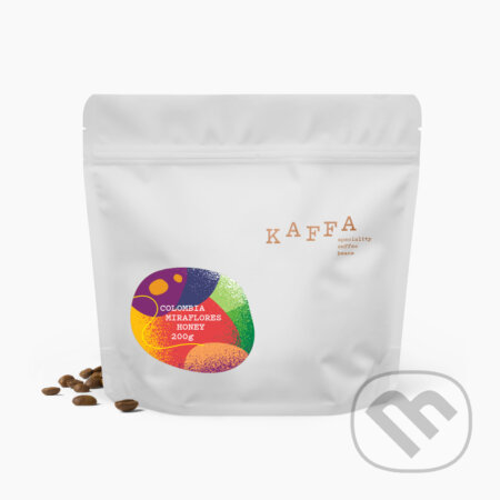 Kávy a čaje: KAFFA COLOMBIA MIRAFLORES 200g (KAFFA). KAFFA, 2026 Kávy a čaje: KAFFA COLOMBIA MIRAFLORES 200g (KAFFA). KAFFA, 2026