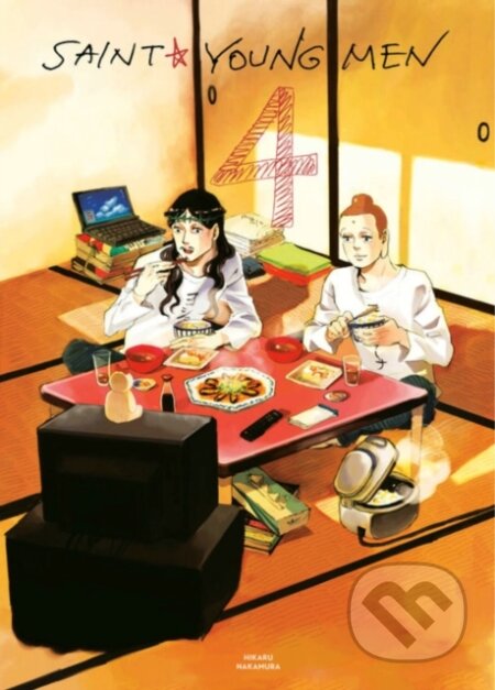 Kniha: Saint Young Men Omnibus 4 (Vol. 7-8) (Hikaru Nakamura). Kodansha Comics, 2020 Kniha: Saint Young Men Omnibus 4 (Vol. 7-8) (Hikaru Nakamura). Kodansha Comics, 2020