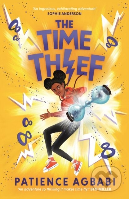 Kniha: The Time-Thief (Patience Agbabi). Canongate Books, 2021 Kniha: The Time-Thief (Patience Agbabi). Canongate Books, 2021
